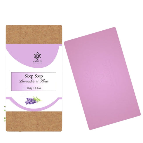 Natuur Lavender Soap Calming & Soothing 100gm