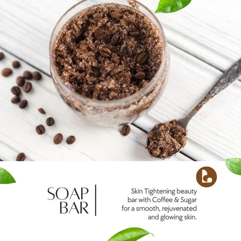 Natuur Coffee & Sugar Soap Skin Tightening
