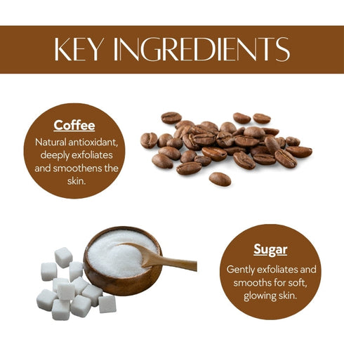 Natuur Coffee & Sugar Soap Skin Tightening
