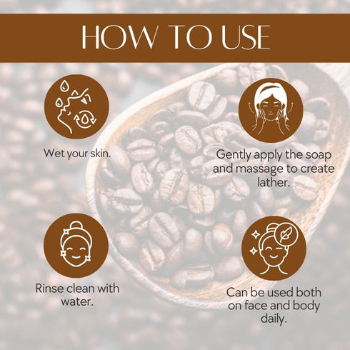 Natuur Coffee & Sugar Soap Skin Tightening