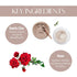 Natuur Kaolin Clay & Rose Soap Sensual Spa 100gm