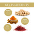 Natuur Chickpea,Turmeric & Saffron Soap Detan 100gm