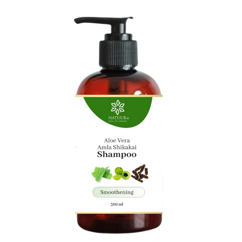 Natuur Aloe Vera Amla Shikakai Shampoo Smoothening
