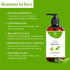 Natuur Aloe Vera Shampoo Neem and Tea Tree Anti Dandruff