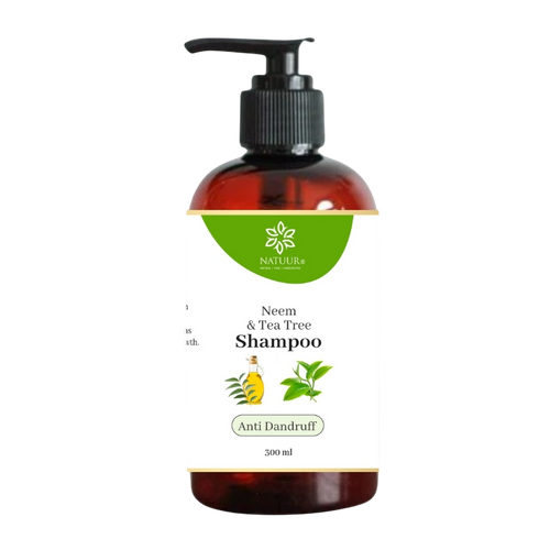Natuur Aloe Vera Shampoo Neem and Tea Tree Anti Dandruff
