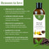 Natuur Mustard hair oil Neem and Ratanjot 200ml