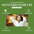 Natuur Mustard hair oil Neem and Ratanjot 200ml