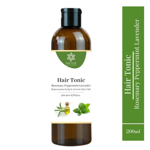 Natuur Hair Tonic Rosemary Peppermint Lavender 200ml