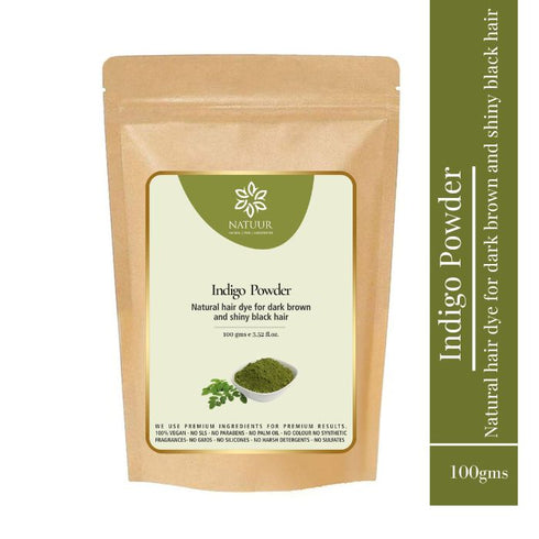 Natuur Indigo Powder Natural Hair Dye