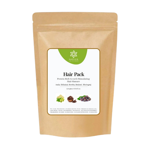 Natuur Natural Hair Pack for Hair Growth
