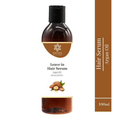 Natuur Natuur's Argan Oil Leave-In Serum Nourish & Shine