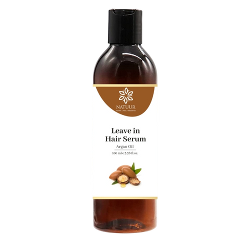Natuur Natuur's Argan Oil Leave-In Serum Nourish & Shine