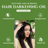 Natuur Hair Darkening Oil Mustard amla and henna 200ml