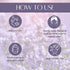 Natuur Lavender & Frankincense Body Wash Ageing Skin Repair 300ml