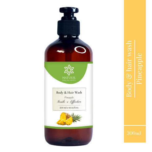 Natuur Body & hair wash Pineapple 300ml