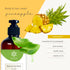Natuur Body & hair wash Pineapple 300ml