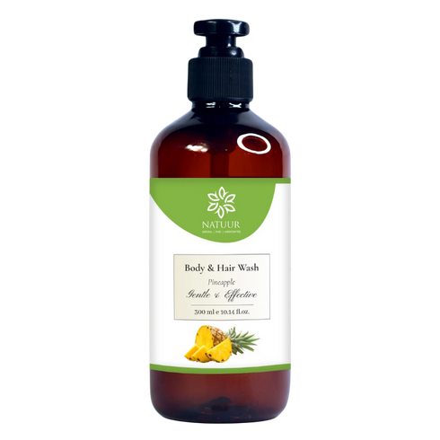 Natuur Body & hair wash Pineapple 300ml