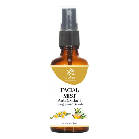Natuur Facial Mist Frangipani and Kewda Anti Oxidant