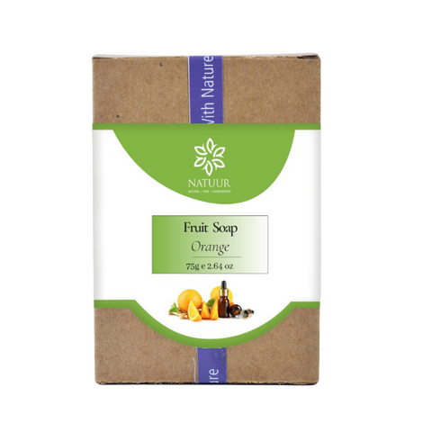 Natuur Fruit Soap Orange 75gm