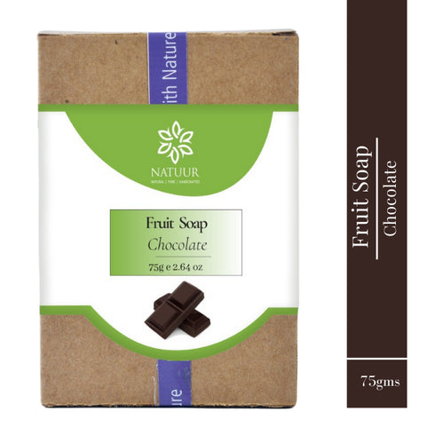 Natuur Fruit Soap Chocolate 75gm