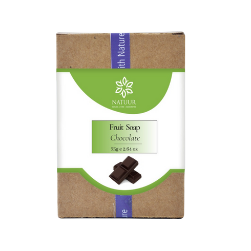 Natuur Fruit Soap Chocolate 75gm