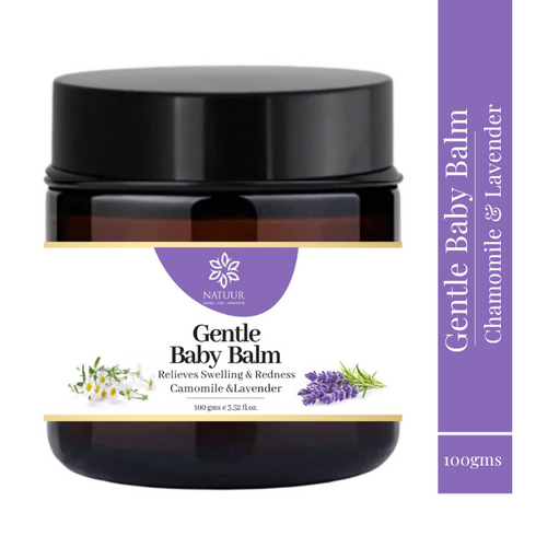 Natuur Gentle Baby Balm For sensitive baby skin 100gm