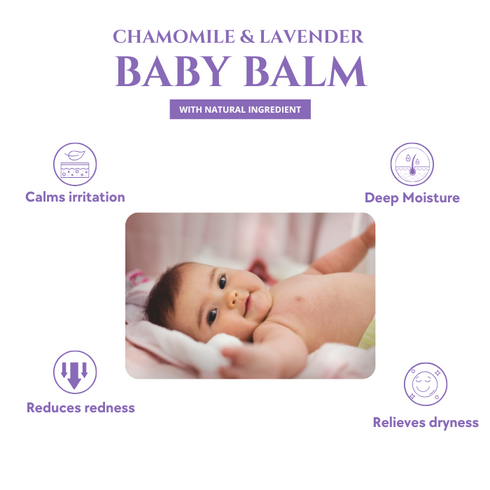 Natuur Gentle Baby Balm For sensitive baby skin 100gm
