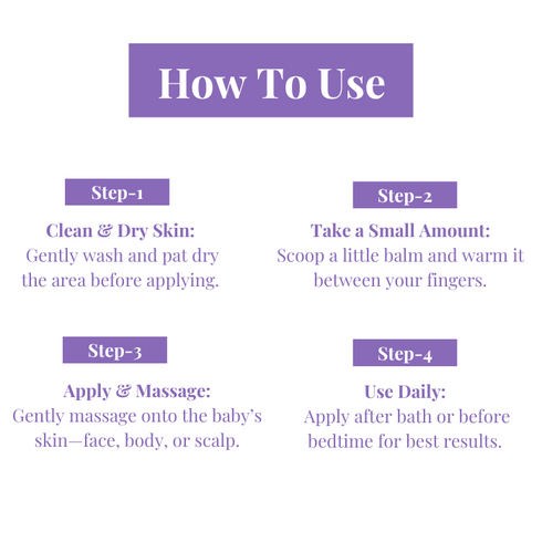 Natuur Gentle Baby Balm For sensitive baby skin 100gm
