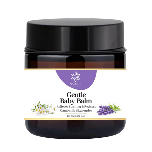 Natuur Gentle Baby Balm For sensitive baby skin 100gm