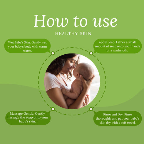 Natuur Baby Soap- Chamomile Gentle and calming 100gm