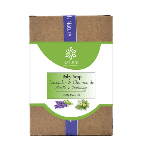 Natuur Baby Soap- Chamomile Gentle and calming 100gm