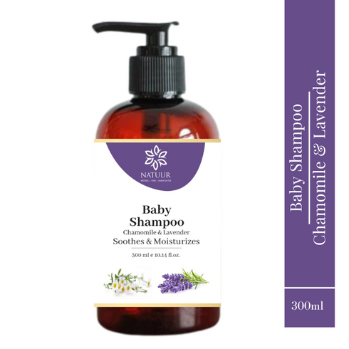Natuur Baby Shampoo Chamomile & Lavender 300ml