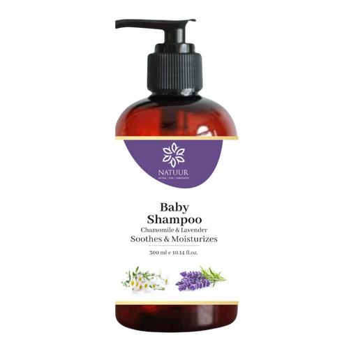 Natuur Baby Shampoo Chamomile & Lavender 300ml