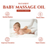 Natuur Baby Massage Oil Ratanjot For daytime massage 200ml