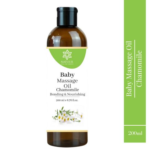 Natuur Baby Massage Oil Chamomile Relaxing for bedtime 200ml