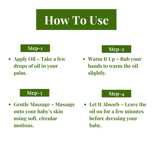 Natuur Baby Massage Oil Chamomile Relaxing for bedtime 200ml