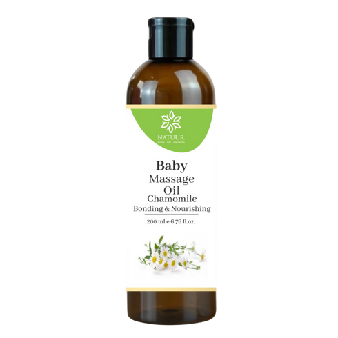 Natuur Baby Massage Oil Chamomile Relaxing for bedtime 200ml