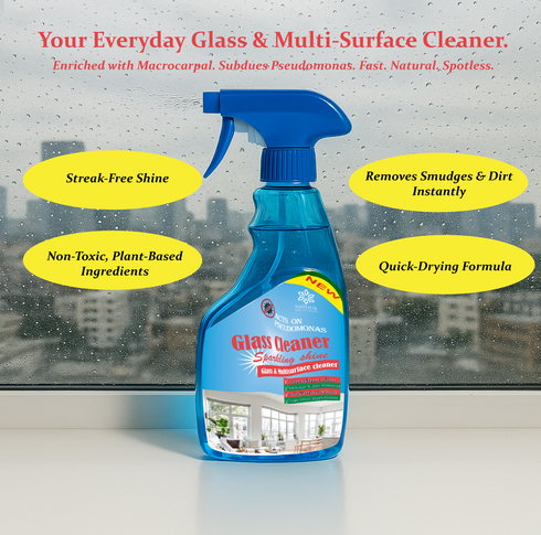 Natuur Glass Cleaner SPARKING CLEAR 500ml