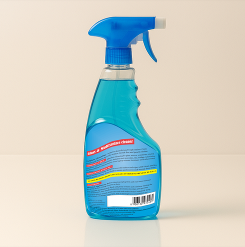 Natuur Glass Cleaner SPARKING CLEAR 500ml