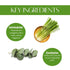 Natuur Hand sanitizer gel Lemongrass and eucalyptus