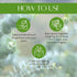Natuur Hand sanitizer gel Lemongrass and eucalyptus