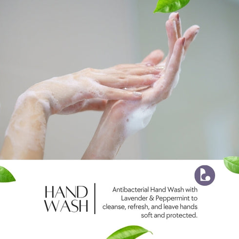 Natuur Hand Wash Anti Bacterial Lavender & Peppermint
