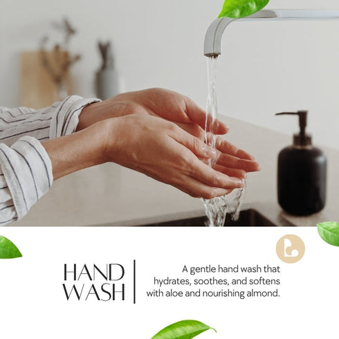 Natuur Hand Wash Aloe Almond