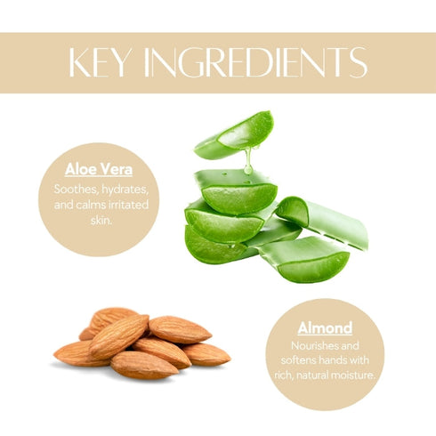Natuur Hand Wash Aloe Almond