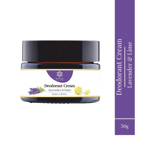 Natuur Deodorant Cream Lavender & Lime 50gm