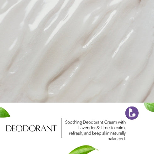 Natuur Deodorant Cream Lavender & Lime 50gm