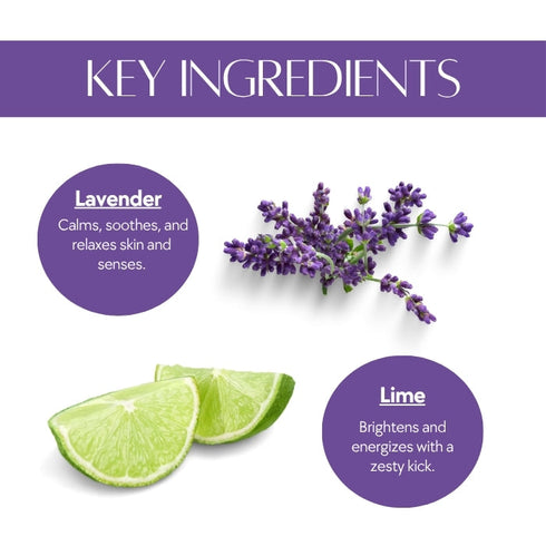 Natuur Deodorant Cream Lavender & Lime 50gm