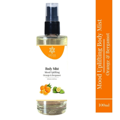 Natuur Eau De Toilette RADIANT ( Unisex) Orange and Bergamot 100ml