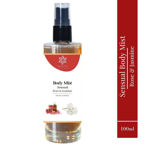 Natuur Eau De Toilette ALLURE ( For Women) Rose & Jasmine 100ml