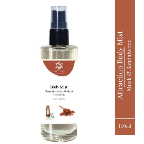 Natuur Eau De Toilette MAGNET ( For Men) Sandalwood and Musk 100ml